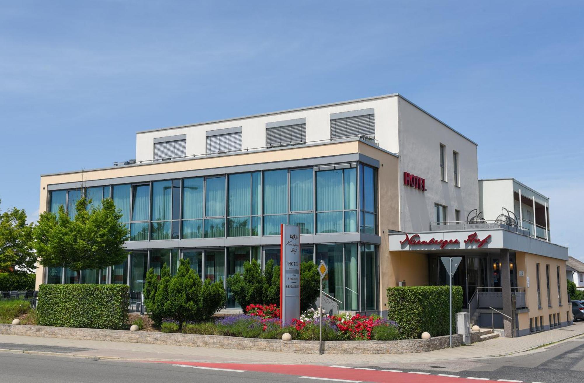 Hotel Nuernberger Hof Neumarkt in der Oberpfalz Exterior foto